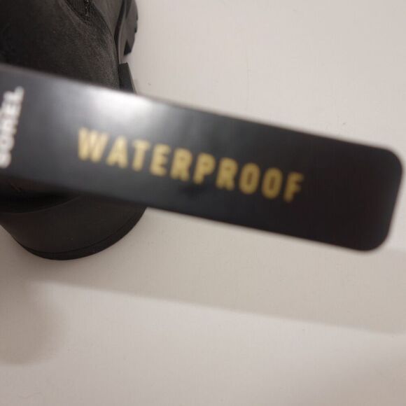 Sorel Black Chelsea Ankle water proof Boots - Picture 3 of 10
